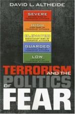 Terrorism, Fears Of by 