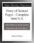 The Diary of Samuel Pepys Student Essay, Encyclopedia Article, Study Guide, and Lesson Plans by Samuel Pepys
