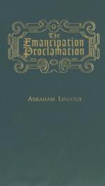 The Emancipation Proclamation by Abraham Lincoln by 