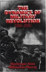 The Military Revolution by 