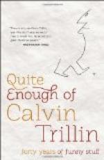 Trillin, Calvin (1935-) by 