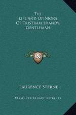 Tristram Shandy Paradox by Laurence Sterne