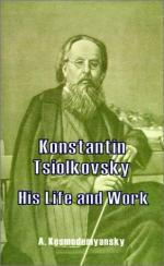 Tsiolkovsky, Konstantin by 