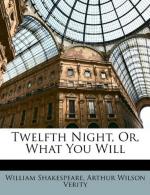 Twelfth Night, Or, What You Will by William Shakespeare