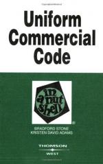 Uniform Commercial Code by 