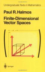 Vector Spaces by 