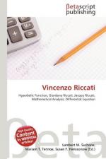 Vincenzo Riccati by 