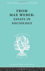 Weber, Max (1864-1920) by 