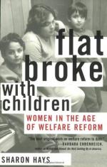 Welfare-Reform Legislation Since 1996 by 