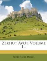 Zekhut Avot by 