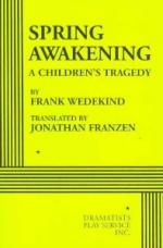 A Children's Tragedy by Frank Wedekind