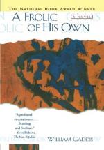 A Frolic of His Own by William Gaddis