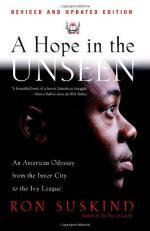 A Hope in the Unseen: An American Odyssey from the Inner City to the Ivy League by Ron Suskind