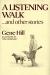 A Listening Walk --and Other Stories Study Guide and Lesson Plans by Gene Hill