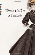 A Lost Lady by Willa Cather