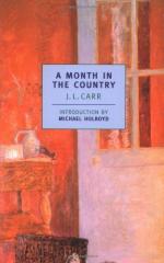 A Month in the Country by J. L. Carr