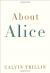 About Alice Study Guide and Lesson Plans by Calvin Trillin