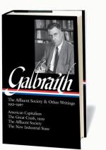 The Affluent Society by John Kenneth Galbraith