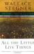 All the Little Live Things Study Guide by Wallace Stegner