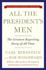 All the President's Men by Bob Woodward and Carl Bernstein