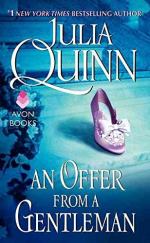 An Offer From A Gentleman by Julia Quinn
