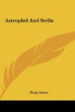 Astrophel and Stella by 