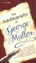 Autobiography of George Muller by George Müller