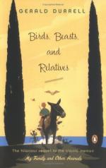 Birds, Beasts, and Relatives by Gerald Durrell