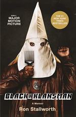 Black Klansman by  Ron Stallworth