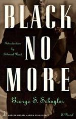 Black No More by George Schuyler