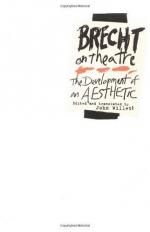 Brecht on Theatre: The Development of an Aesthetic by Bertolt Brecht