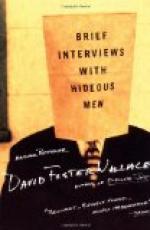 Brief Interviews with Hideous Men by 