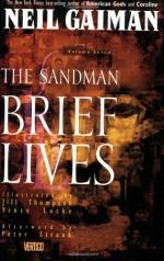 Brief Lives by Neil Gaiman