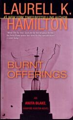 Burnt Offerings by Laurell K. Hamilton