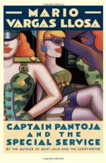 Captain Pantoja and the Special Service by Mario Vargas Llosa