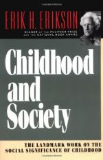 Childhood and Society by Erik Erikson