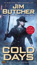 Cold Days: A Novel of the Dresden Files by Jim Butcher