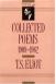 Collected Poems, 1909-1962 Study Guide and Lesson Plans by T. S. Eliot