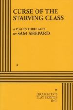 Curse of the Starving Class by Sam Shepard