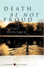 Death Be Not Proud: A Memoir by John Gunther
