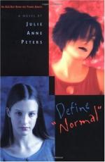 Define "Normal" by Julie Anne Peters