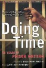 Doing Time: 25 Years of Prison Writing-a PEN American Center Prize Anthology by Bell Gale Chevigny