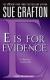 'E' Is for Evidence: A Kinsey Millhone Mystery Study Guide by Sue Grafton