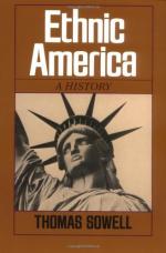 Ethnic America: A History by Thomas Sowell