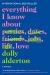 Everything I Know About Love Study Guide by Dolly Alderton