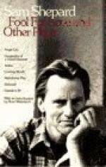 Fool for Love by Sam Shepard