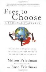 Free to Choose: A Personal Statement by Milton Friedman