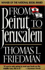 From Beirut to Jerusalem by Thomas Friedman