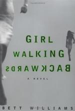 Girl Walking Backwards by Bett Williams