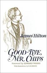 Good-bye, Mr. Chips by James Hilton